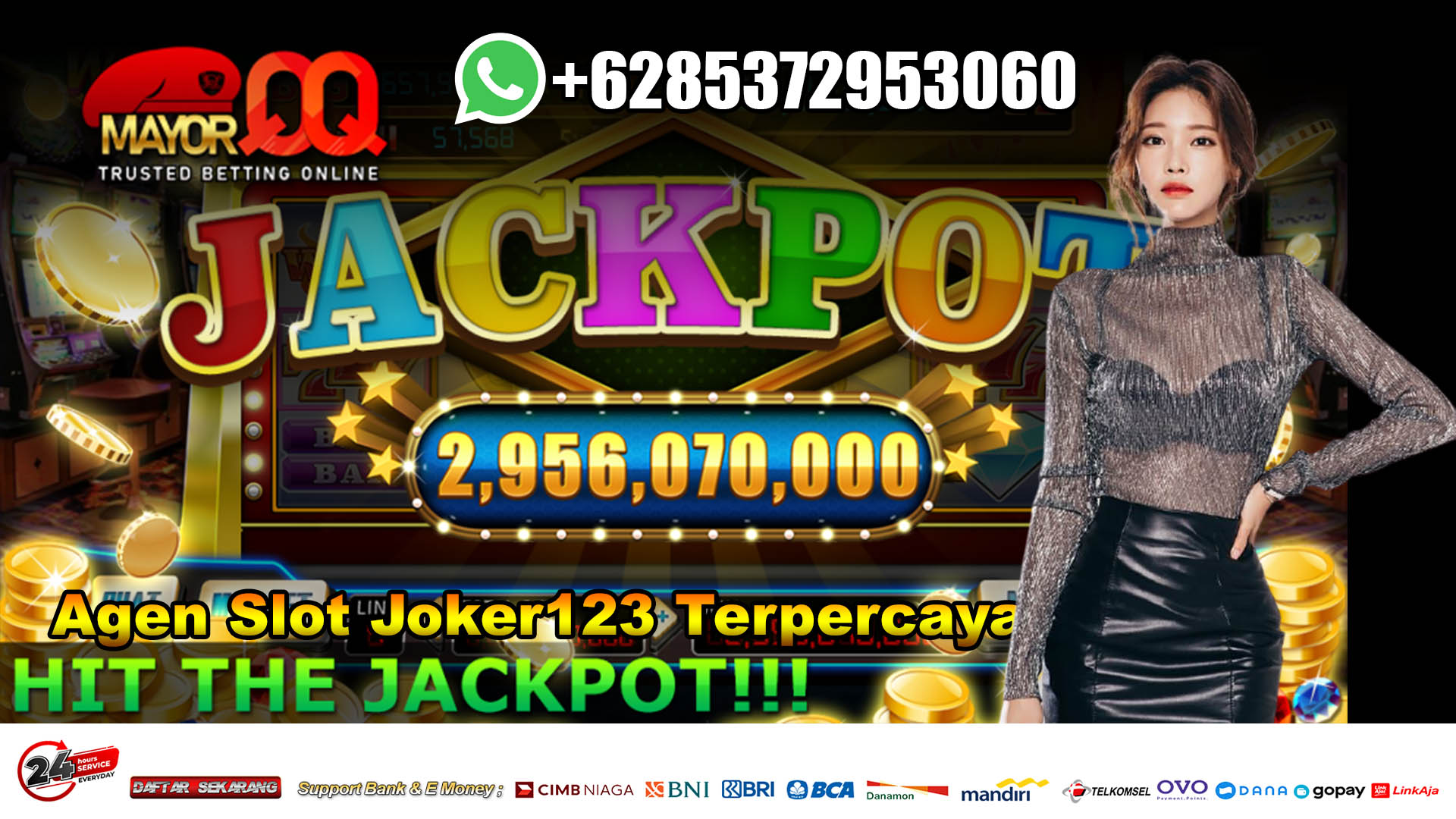 Gunakan Strategi Agen Slot Joker123 Terpercaya Ini manfaat Memilih Mesin yang Tepat manfaat Dimainkan