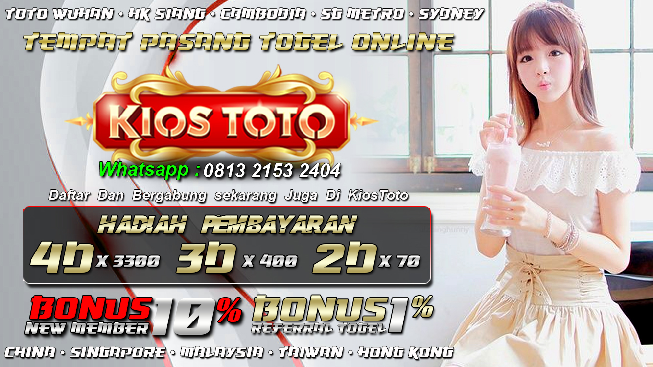 Tempat Pasang Togel Online