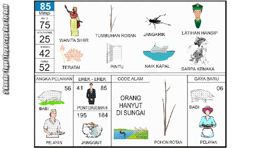 5 Bandar Togel Terpercaya Dan Terbaik