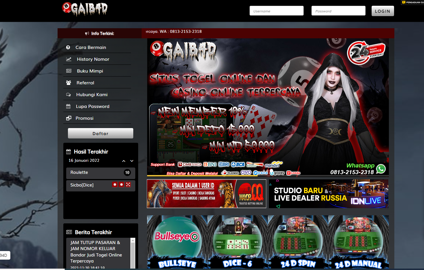 Togel Hadiah 2D 200 Rb | Bandar Judi Togel Online 4D Hadiah 10 Jt