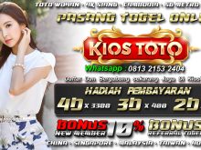 Pasang Togel Online