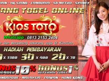 Pasang Togel Online