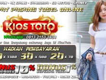 Tempat Pasang Togel Online