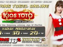 Pasang Togel Online