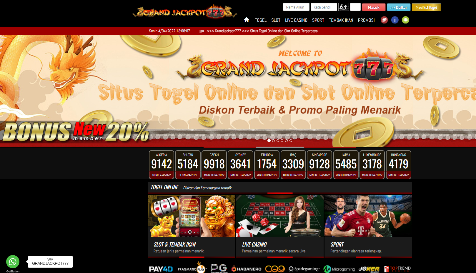 Kenali Ciri-ciri Dari Situs togel online Paling dipercaya Untuk Dimainkan