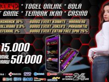 Daftar Account Togel Sah dan Gampang di Agen Judi Togel Paling dipercaya Angker4D