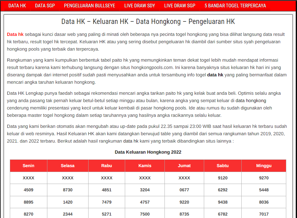 data hk 2023