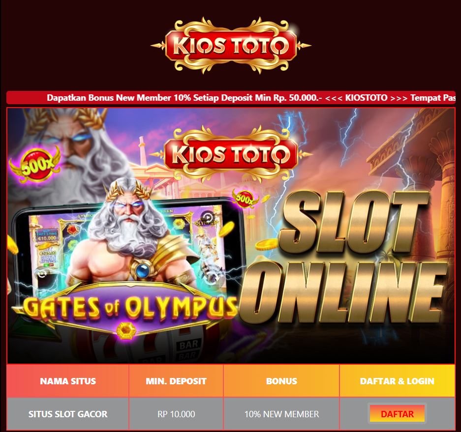 Situs Slot Gacor